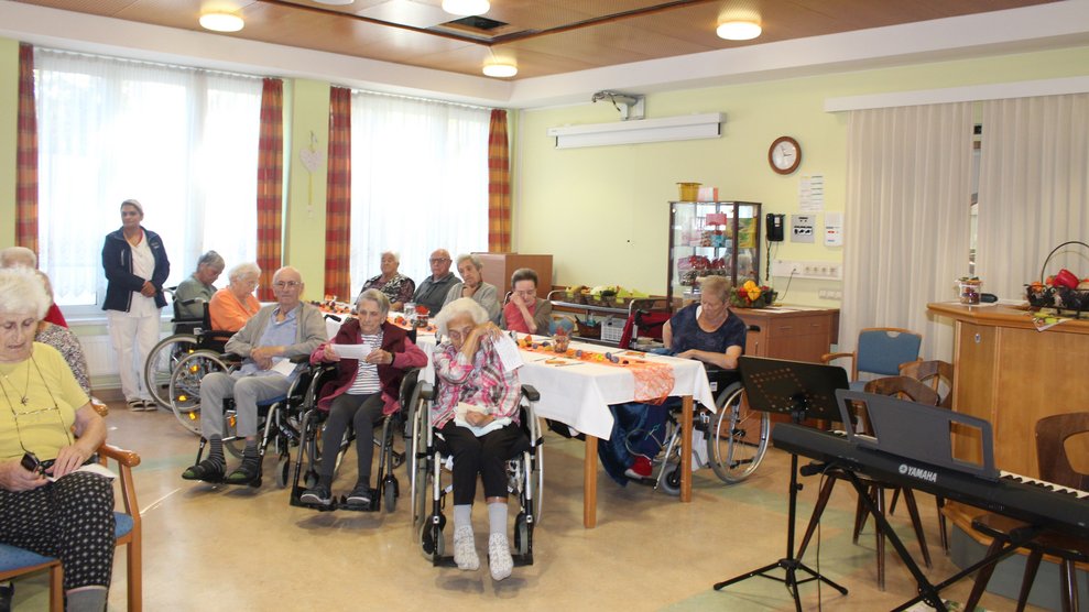 Wortgottesdienst zum Erntedank 2024