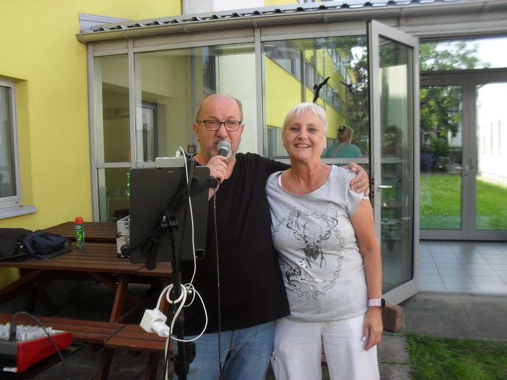 Ein tolles Unterhaltungsteam. 