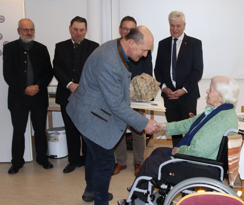 100. Geburtstag