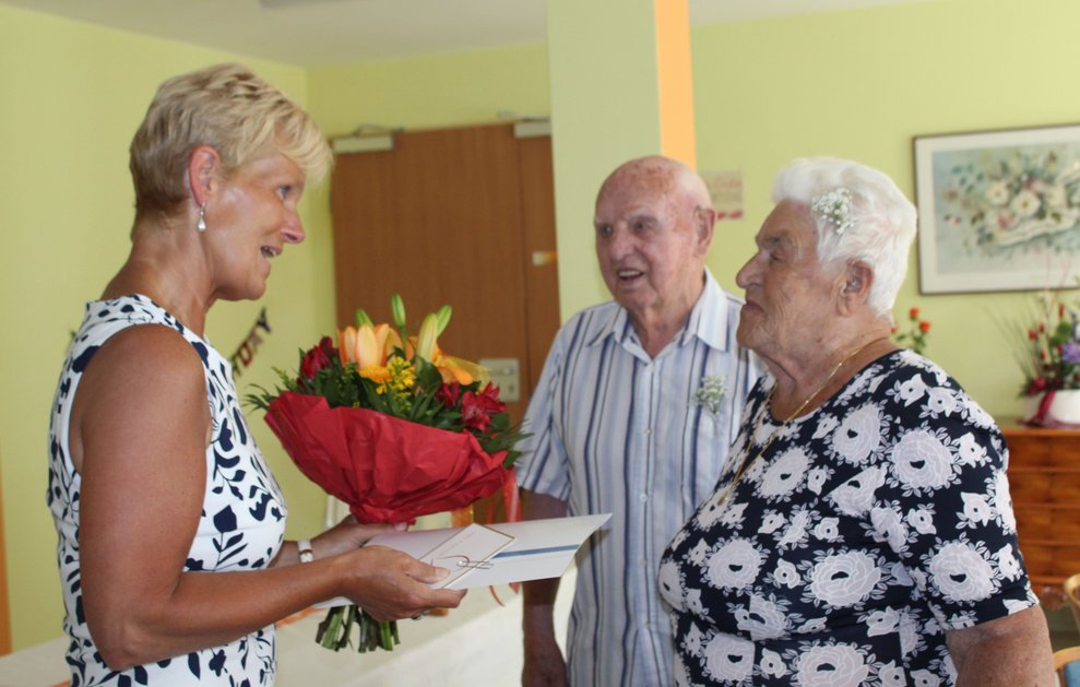 Geburtstag und vereinte Herzen