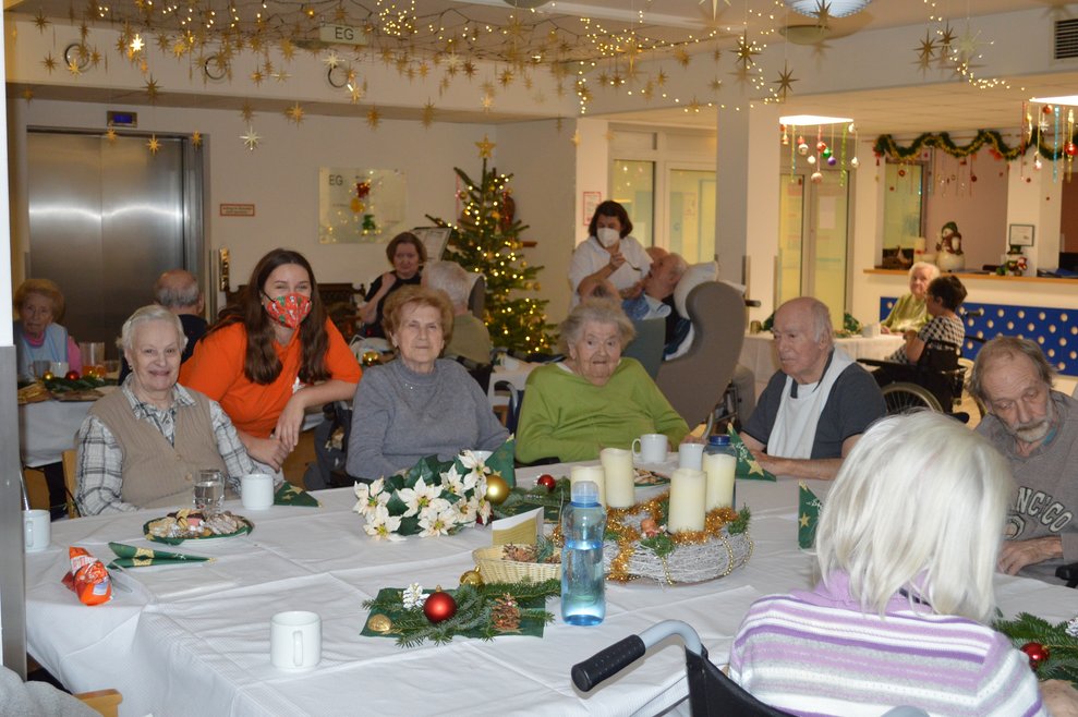 Weihnachtsfeier im PBZ