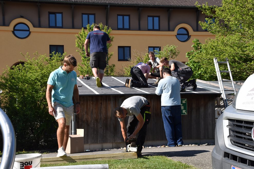 Gruppenfoto.