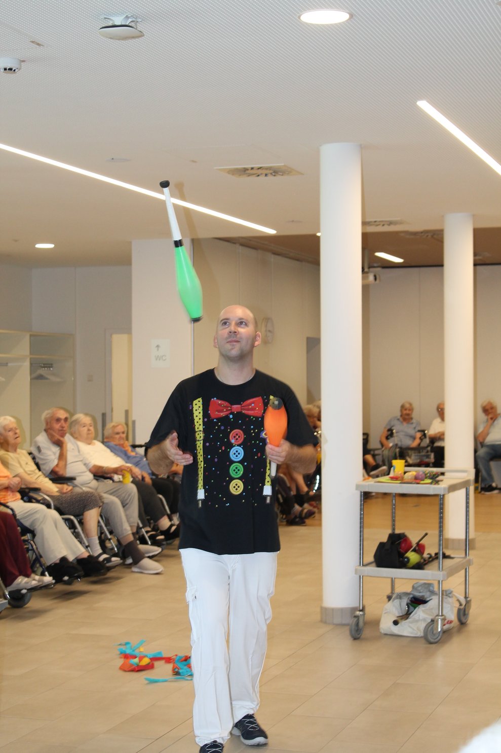 Zirkus Show mit Marinko