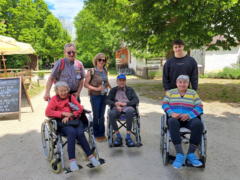 Ausflug ins Museumsdorf Niedersulz 