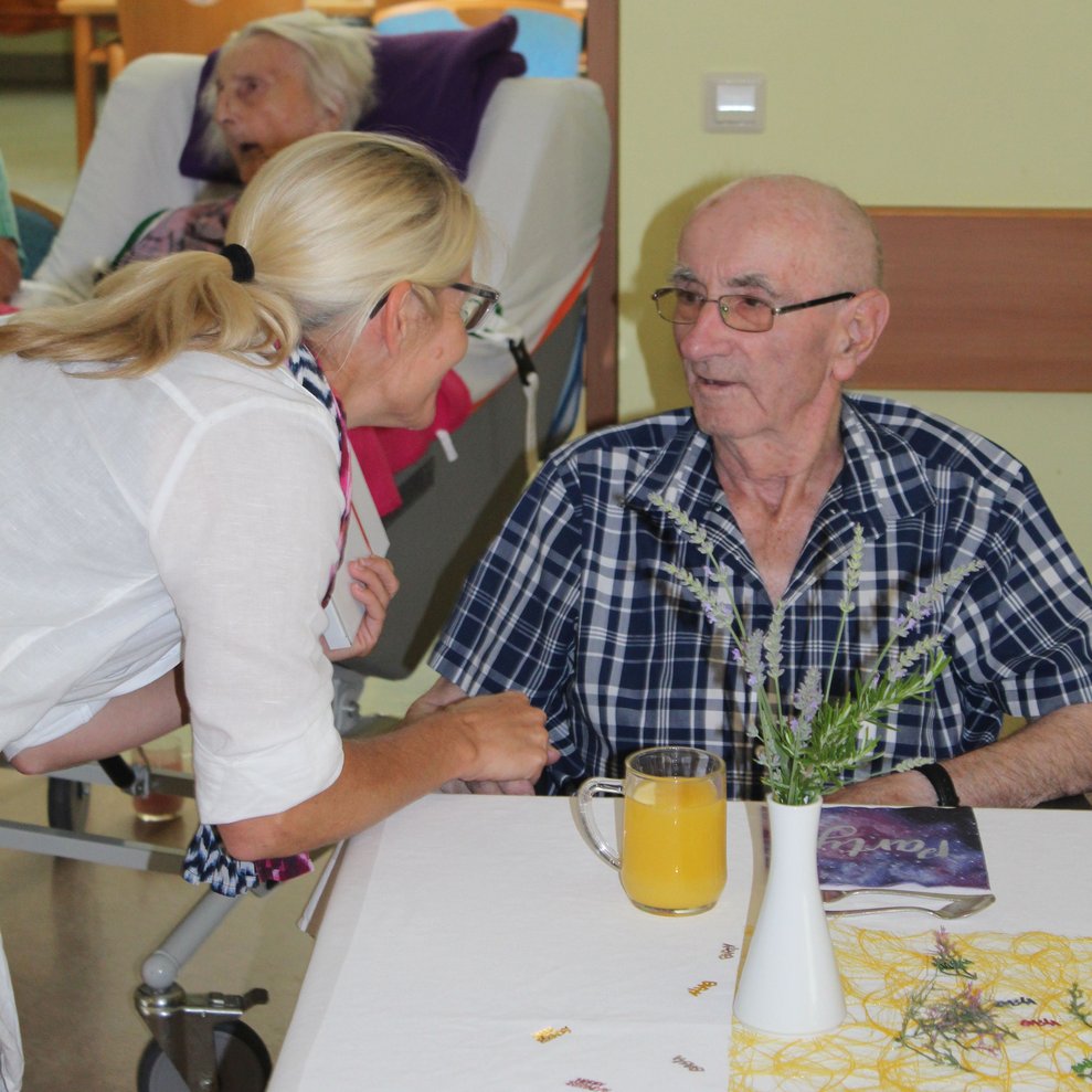 Geburtstagfeier im Juni