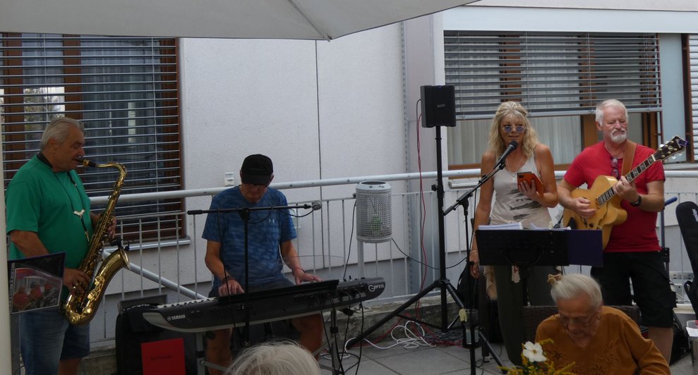 4 Musiker