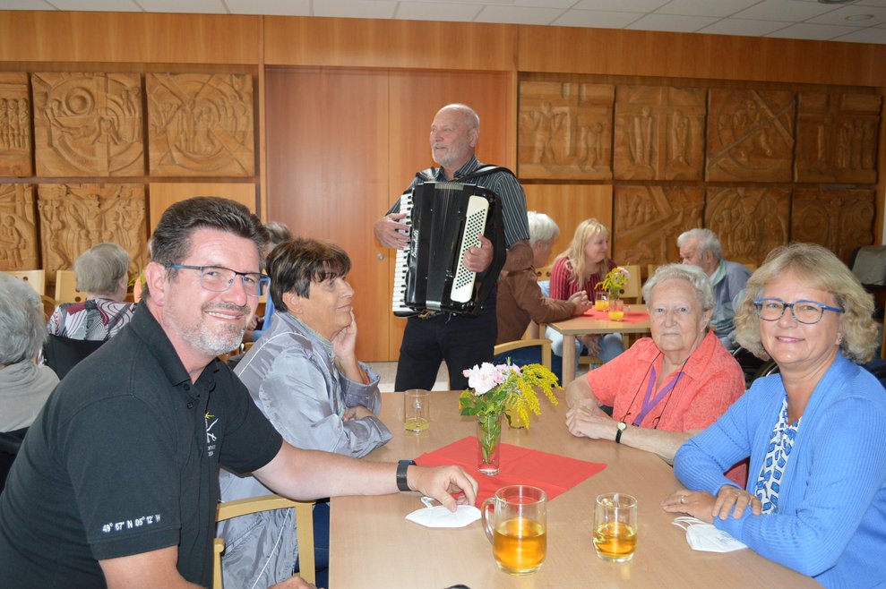 Grillfeier im PBZ Klosterneuburg