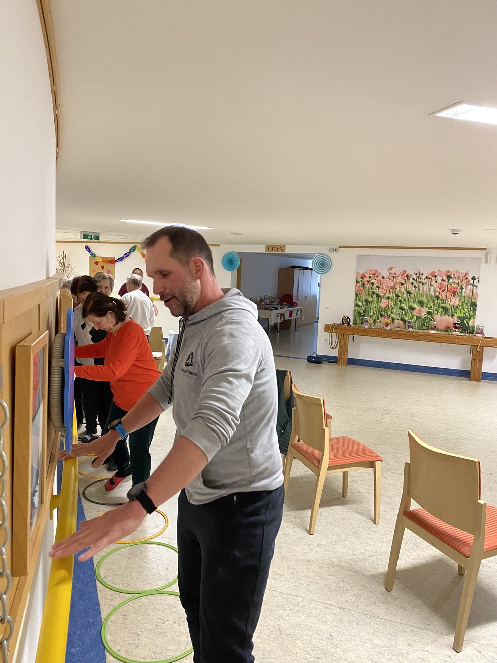 verschiedenste Übungen für Körper und Geist