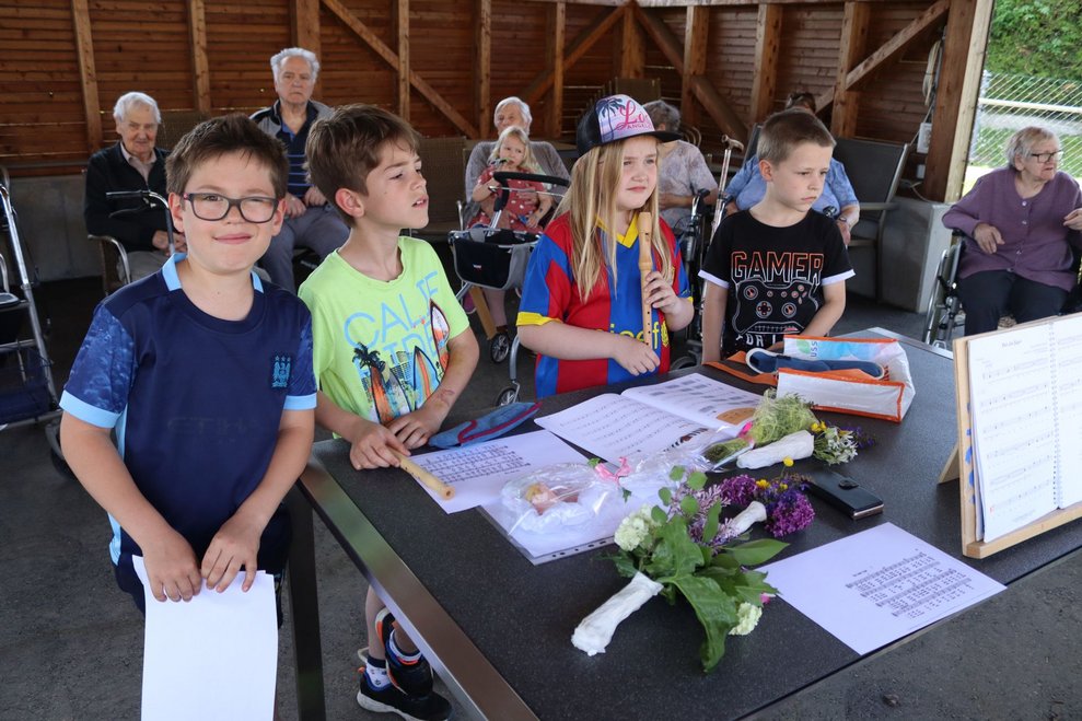 Besuch der Erstkommunionkinder