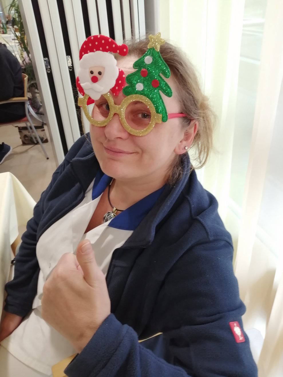 Eine Frau