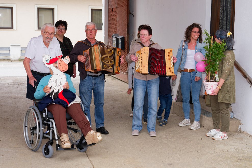 Gruppenfoto.