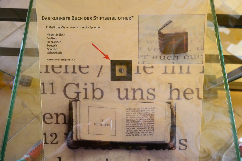 Im Stift Lilienfeld - Bibliothek