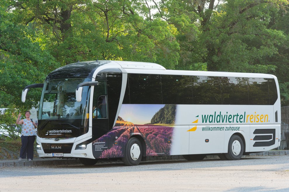 Reisebus.