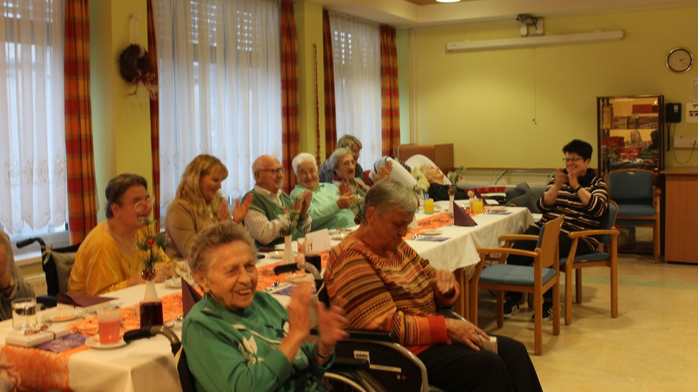 Geburtstagsfeier im Dezember