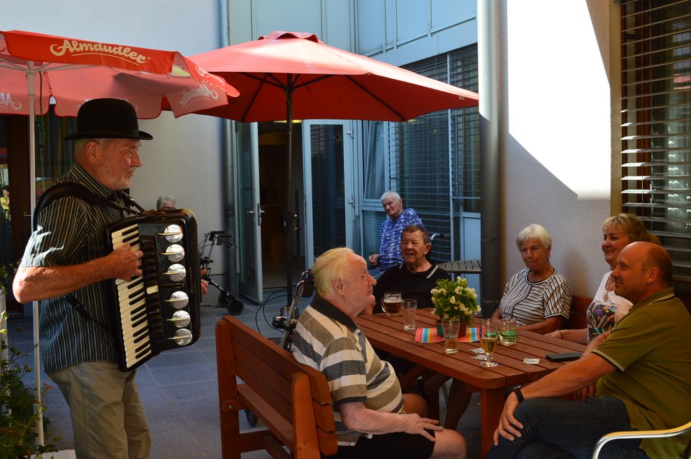 Musiker Peter Schalk