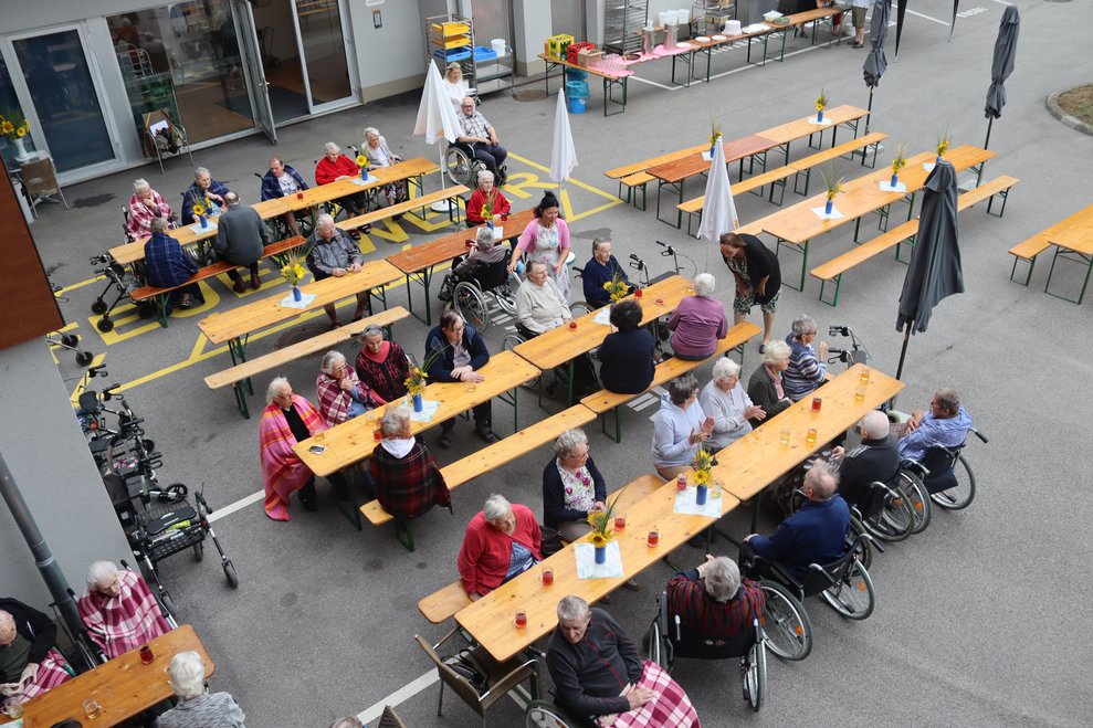 Frühschoppen mit der Trachtenmusikkapelle