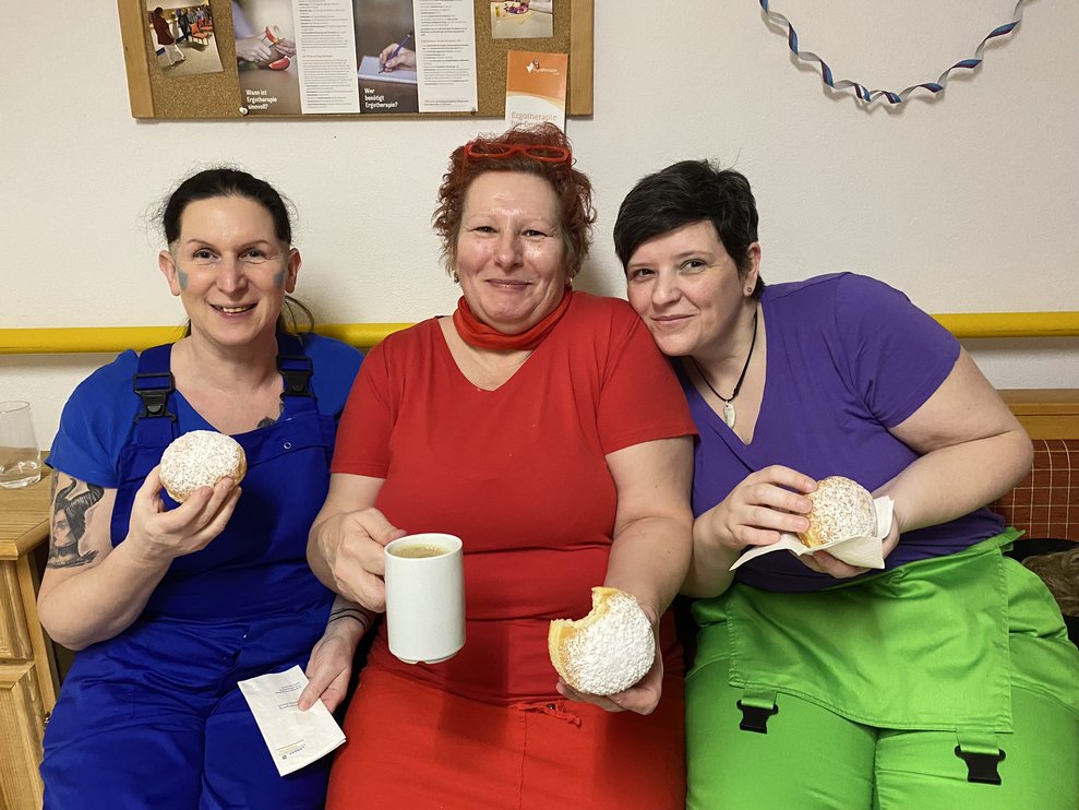 es ist Krapfen-Zeit