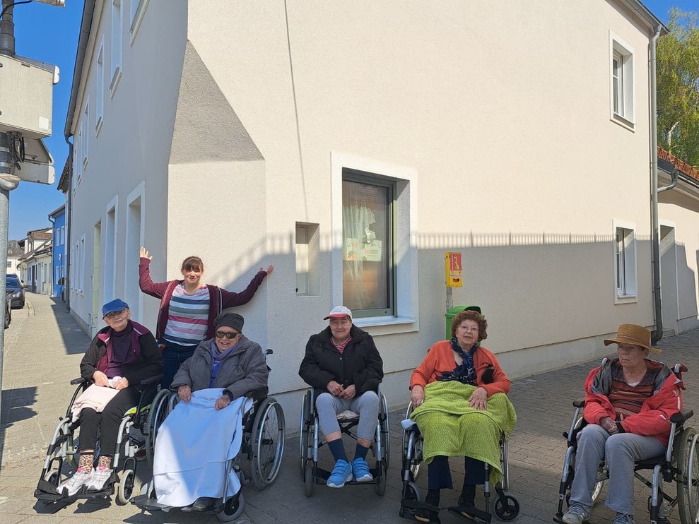 Ausflug zum Markt in Korneuburg 