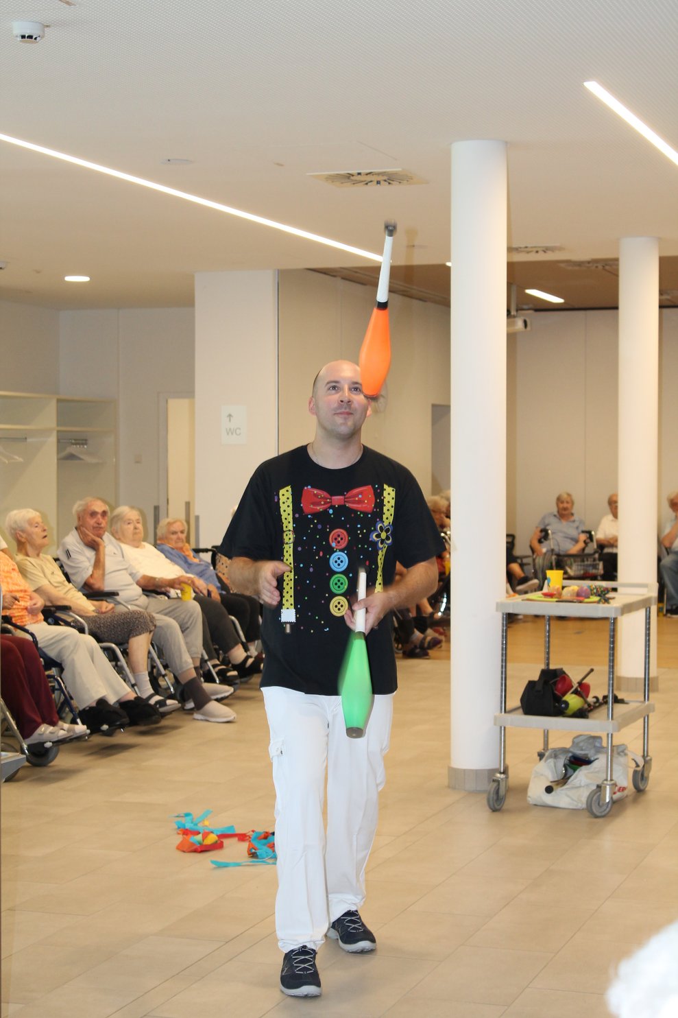 Zirkus Show mit Marinko