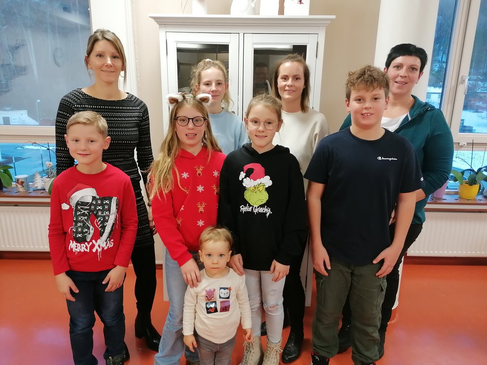 DGKP Katrin Trenker und Familie