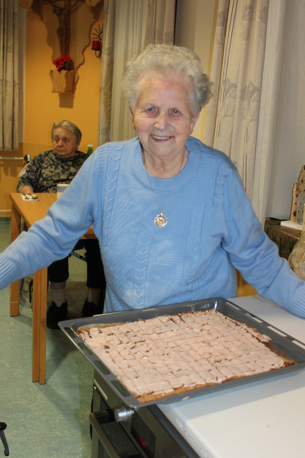 Krapferl backen