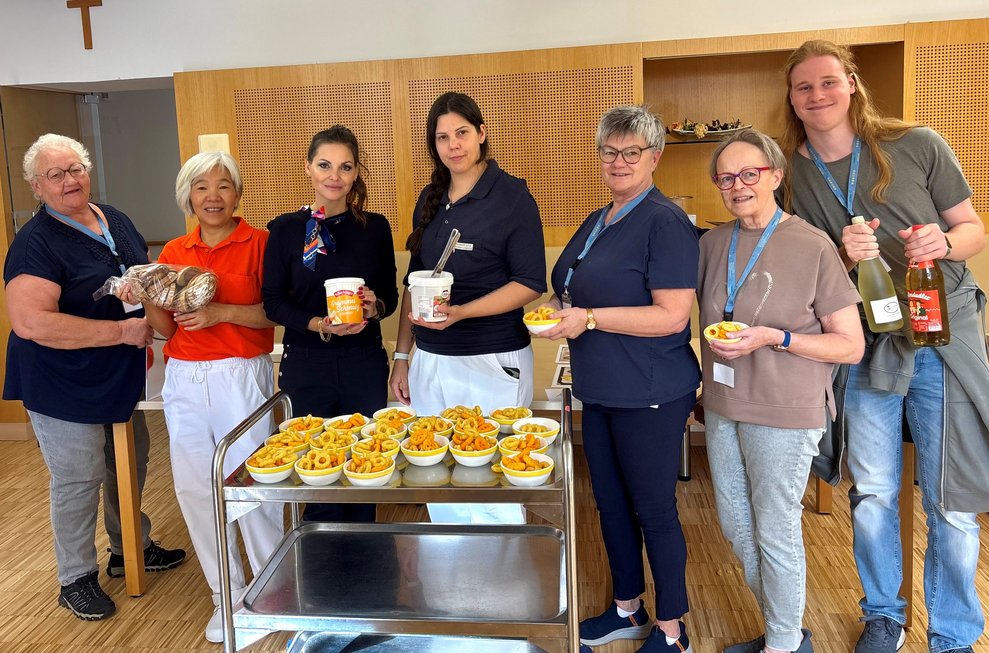 Gruppenfoto Ehrenamt