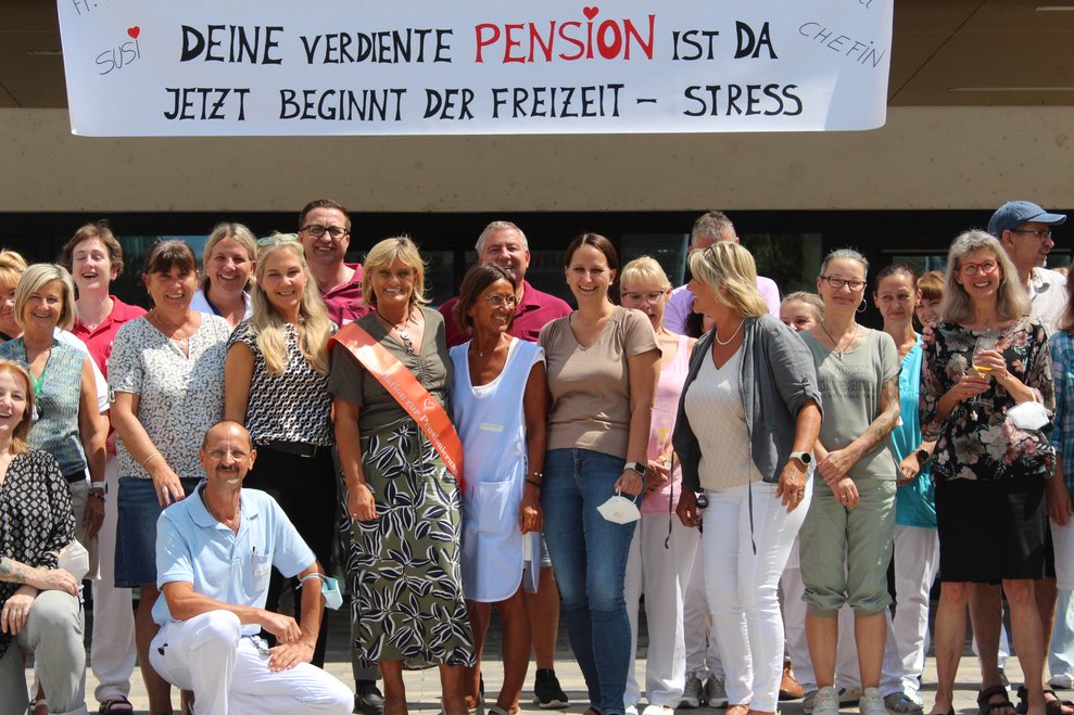 ...die Mitarbeiterinnen und Mitarbeiter des PBZ Baden!