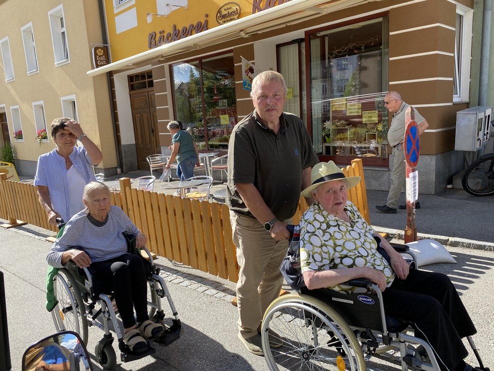 ...alle anderen haben schon den Heimweg angetreten.