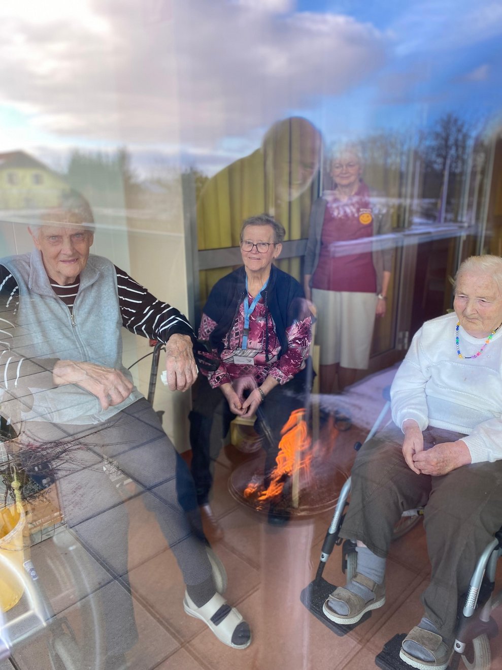 Eine Gruppe.