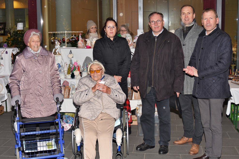 Adventmarkt im PBZ Retz