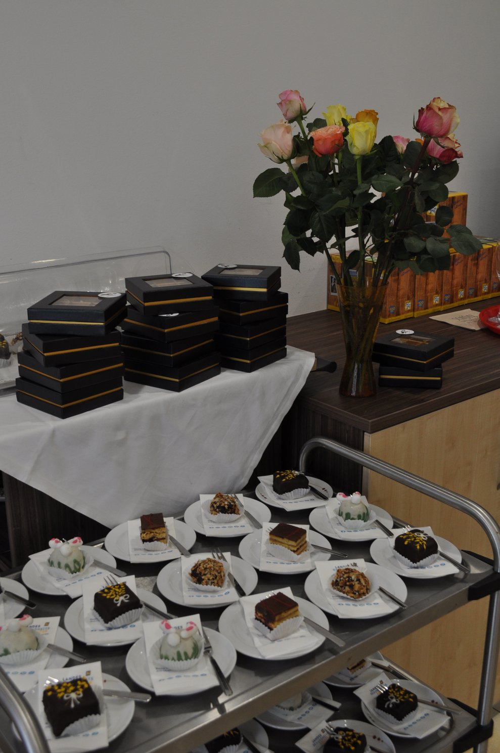 verschiedene Kuchen 