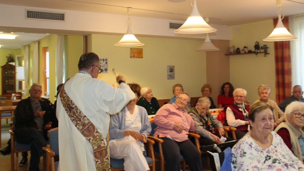 Wortgottesdienst zum Erntedank 2024