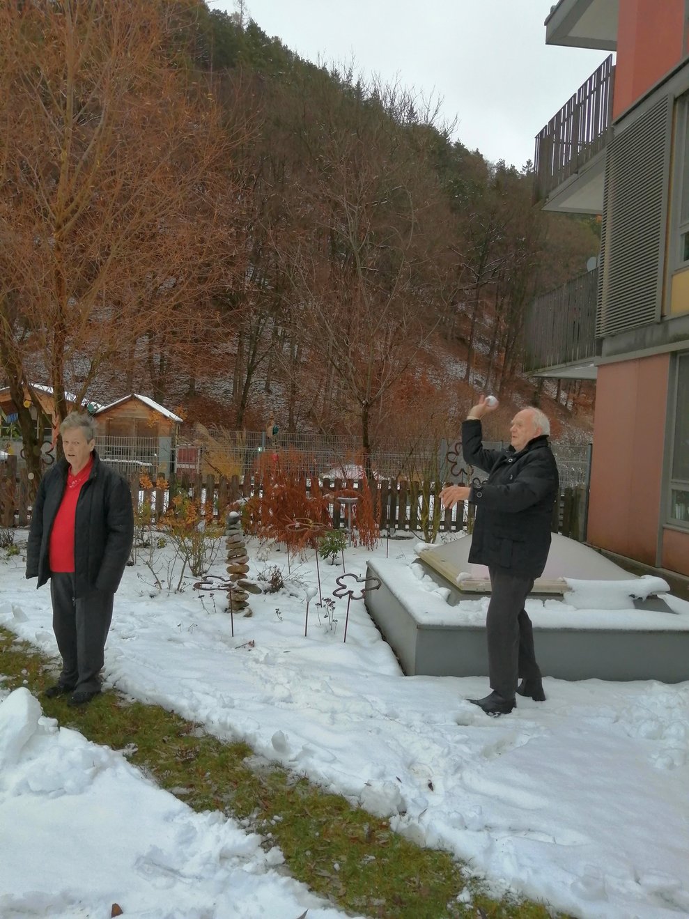 Auf die Plätze fertig los.