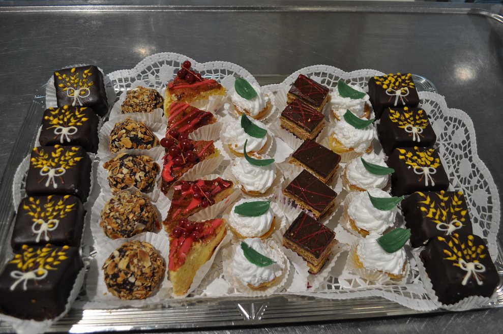 verschiedene Kuchen 
