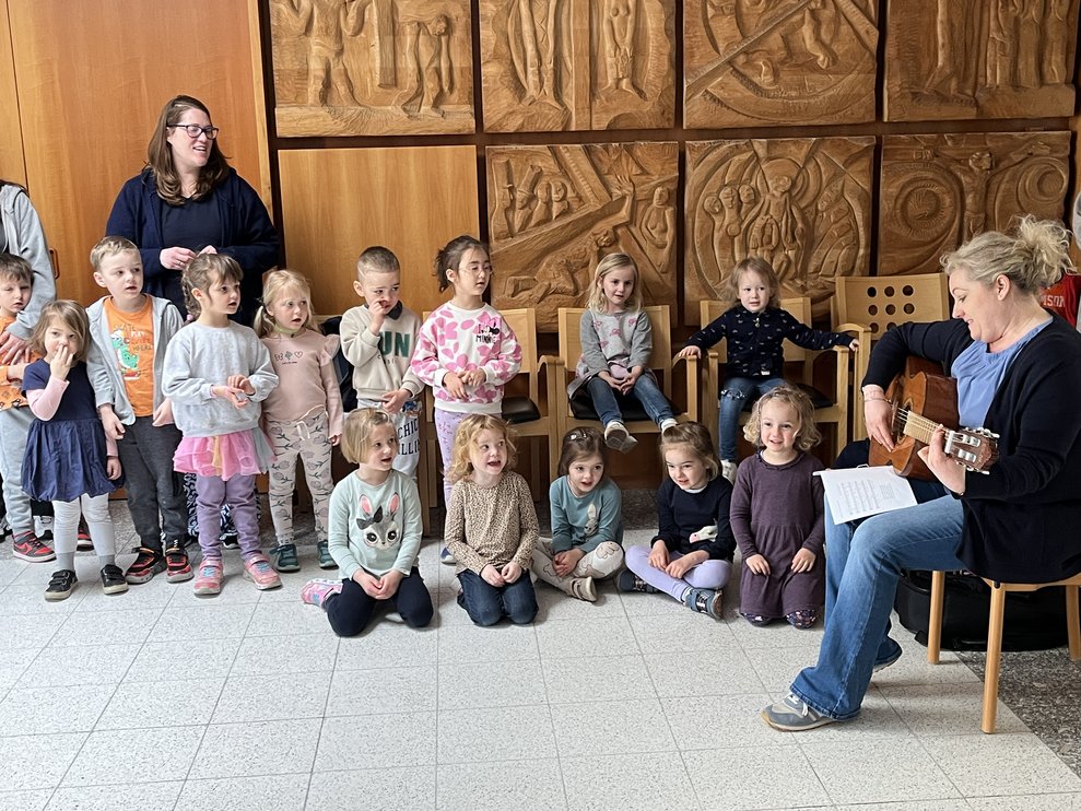 singende Kinder