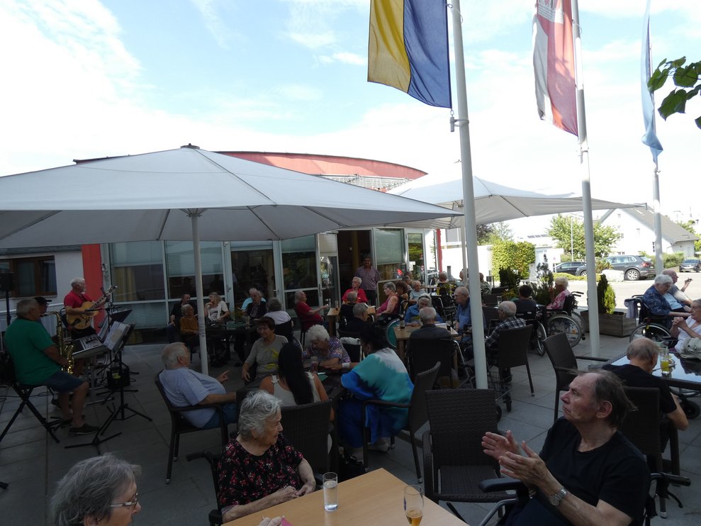 Kaffeehausterrasse