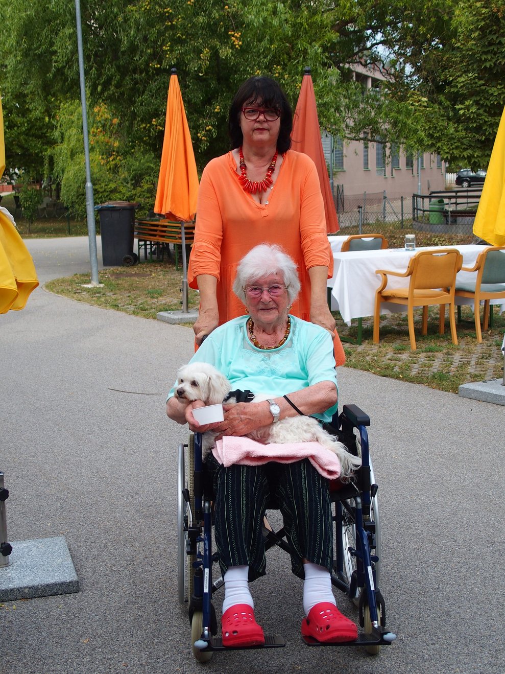 mit Hund