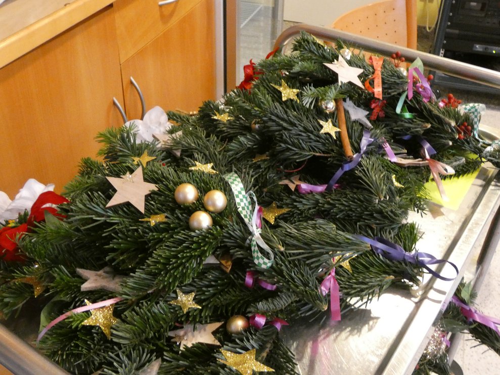 Adventgestecke