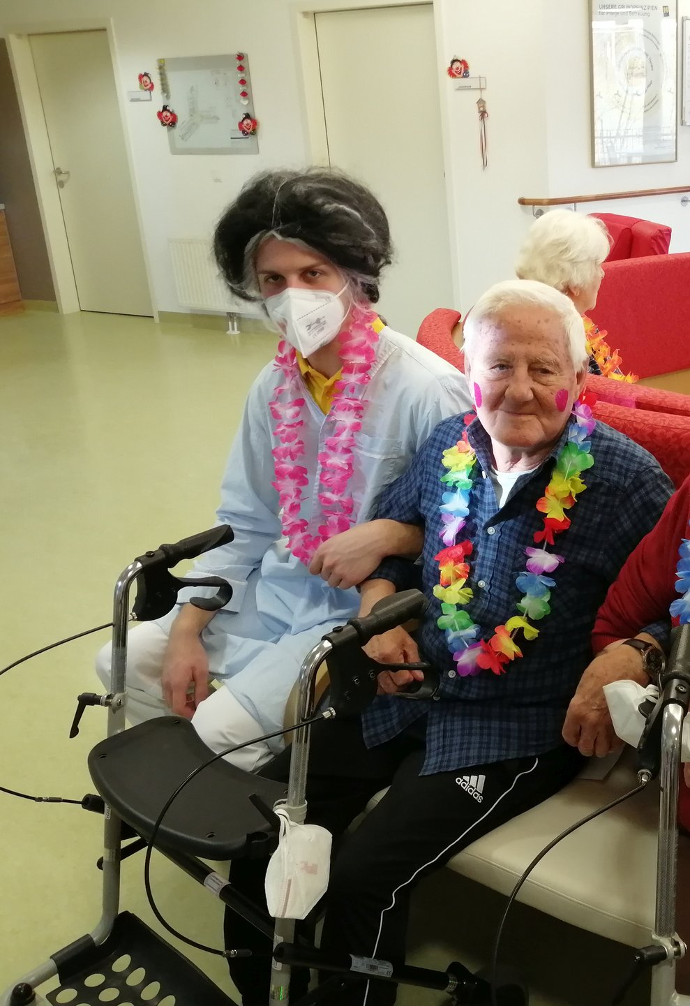 Wir haben drüber nachgedacht, ...