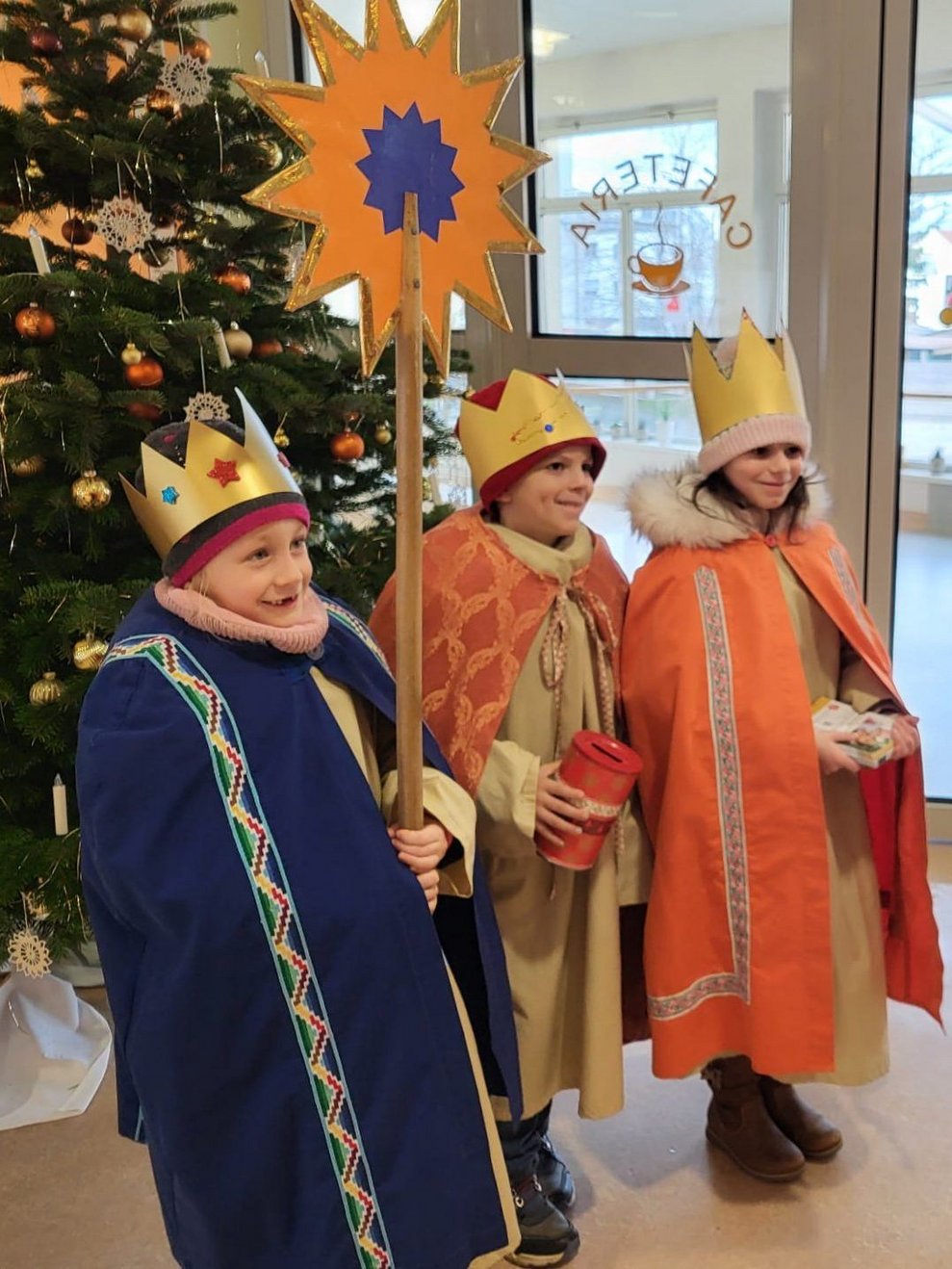 Sternsinger 2025