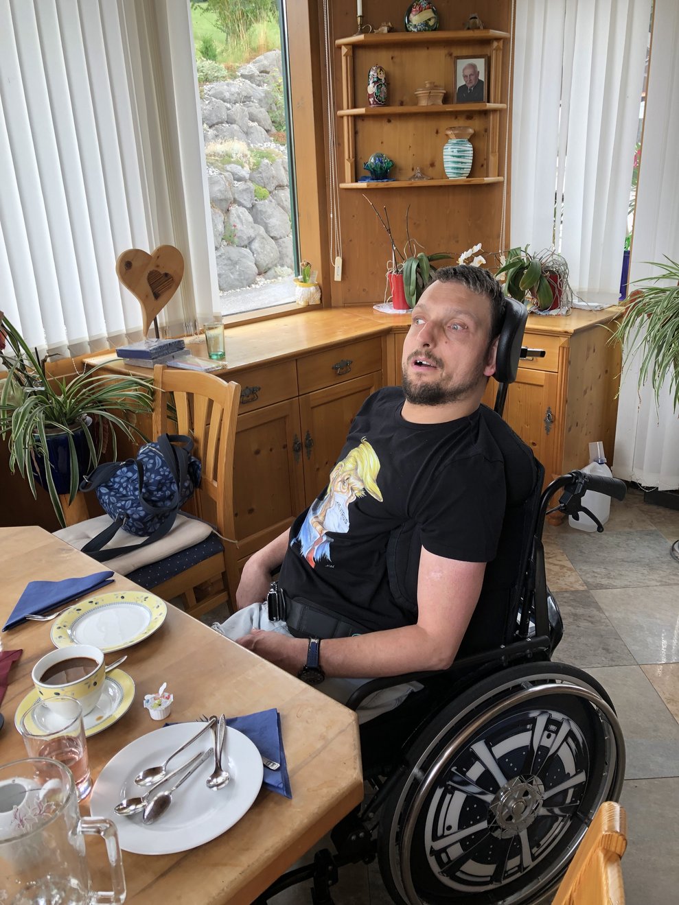 Ein Mann