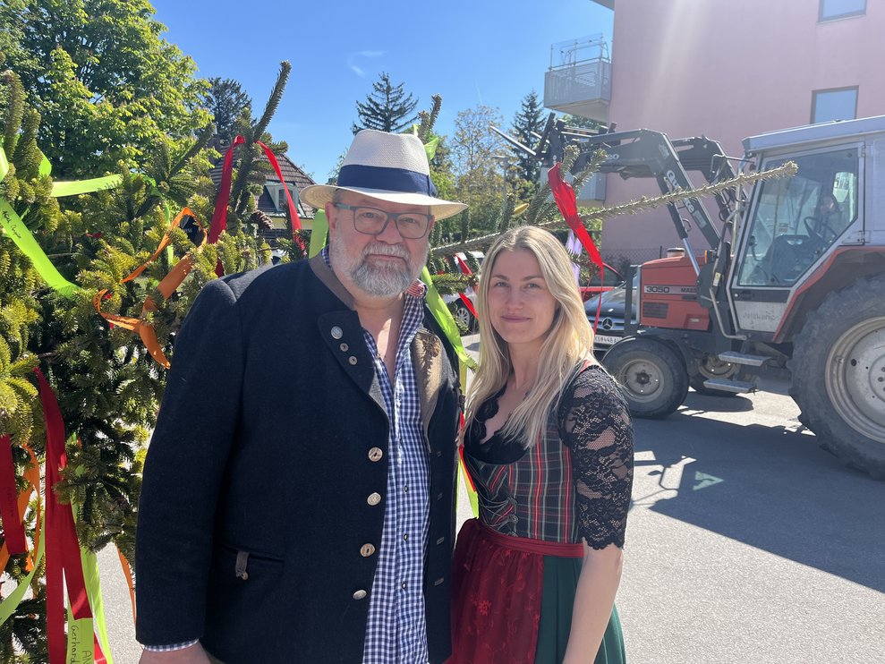 Dir. Strozer und PD Felber