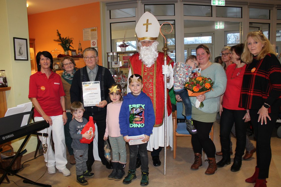 Nikolausfeier mit Wortgottesdienst