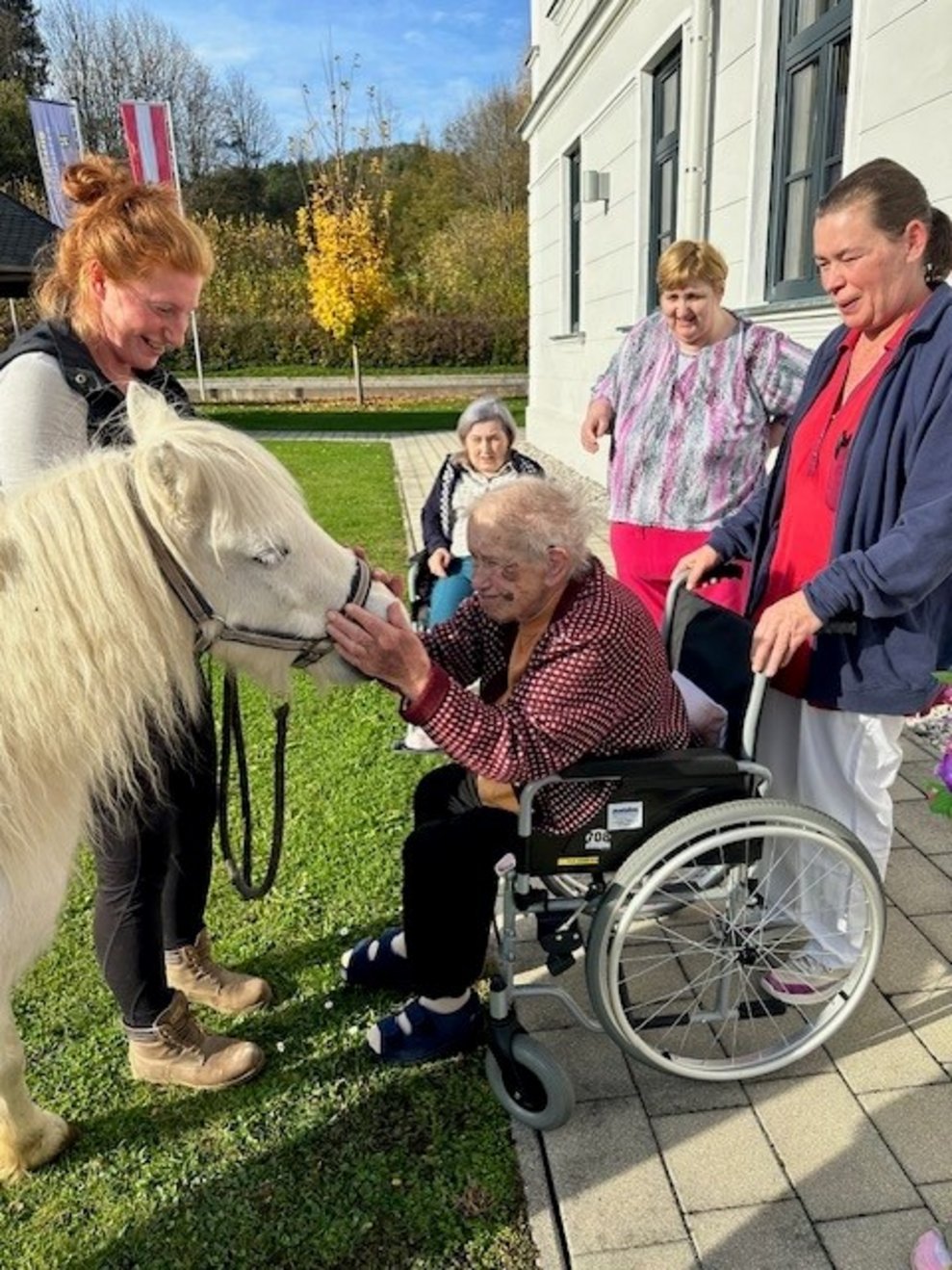 fütterten,...