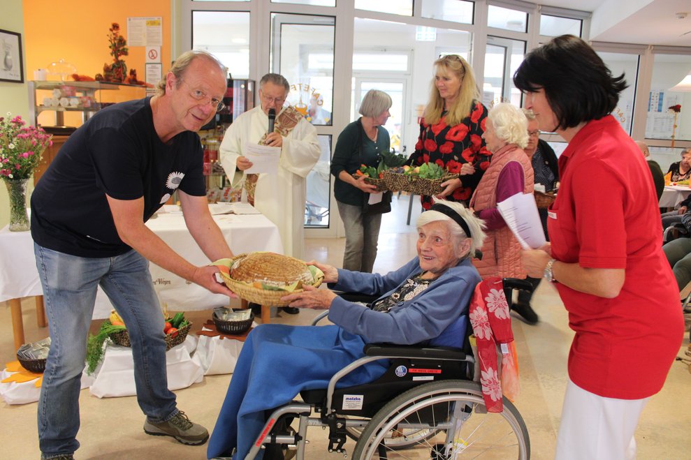 Erntedankfest mit Wortgottesdienst