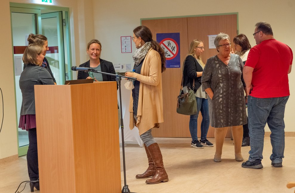 Großes Interesse
