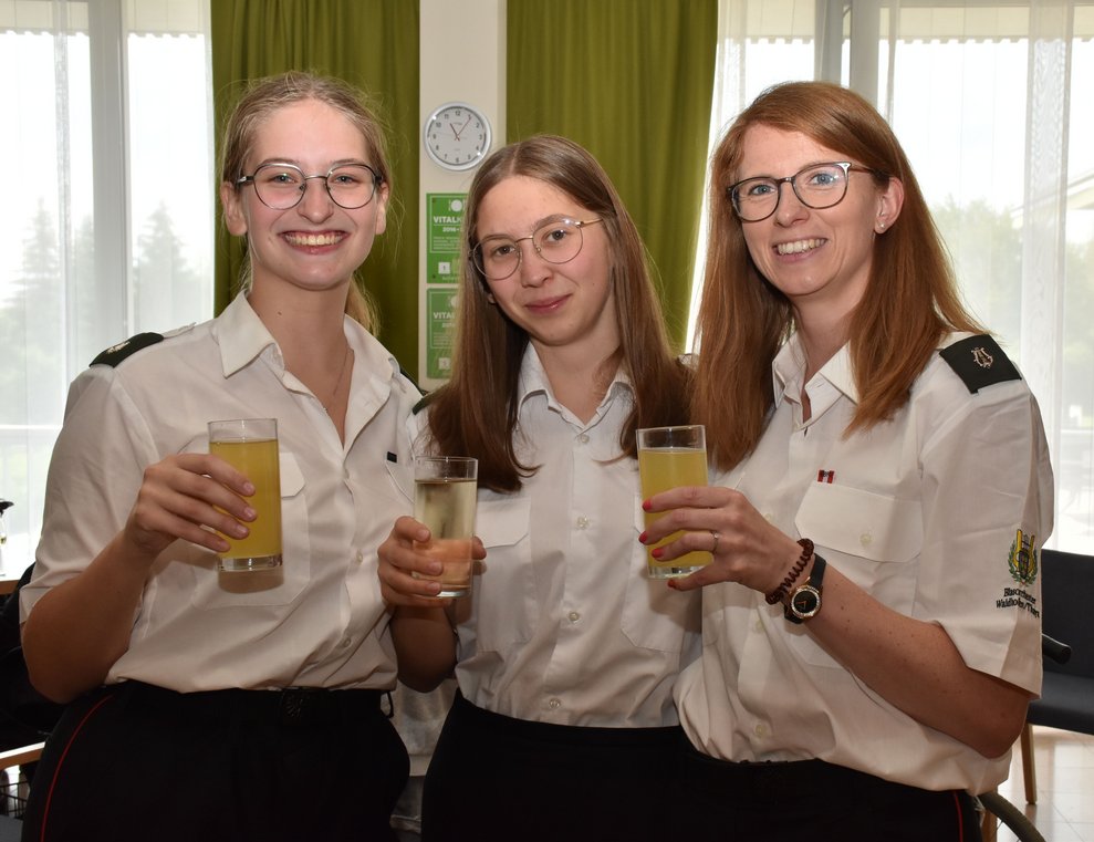 Drei Frauen.