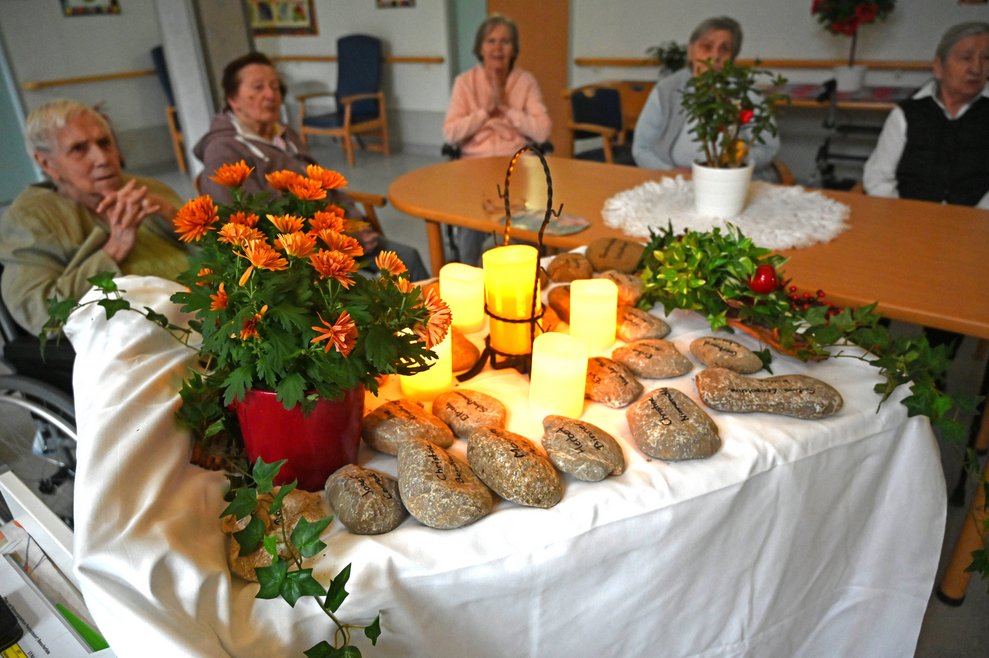 gemeinsam Fürbitten sprechen