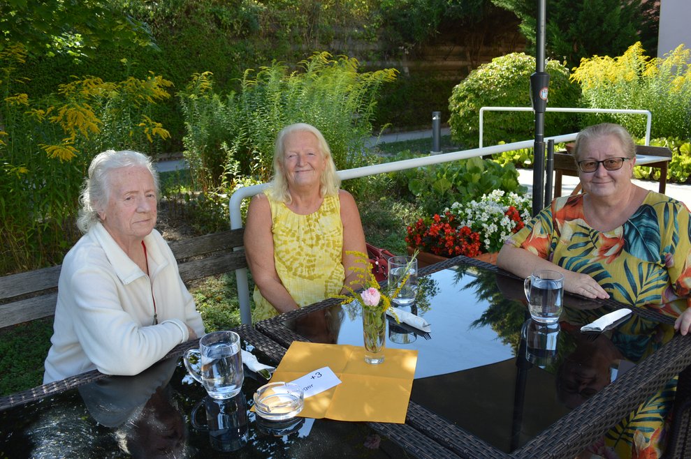 Grillfeier im PBZ Klosterneuburg