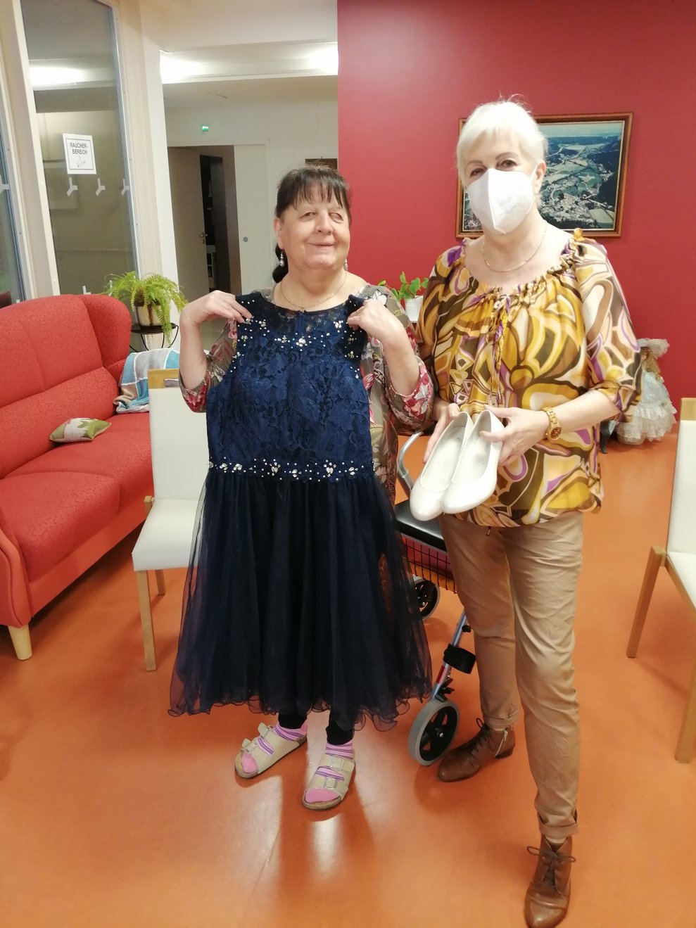 Ein Traum von einem Kleid.